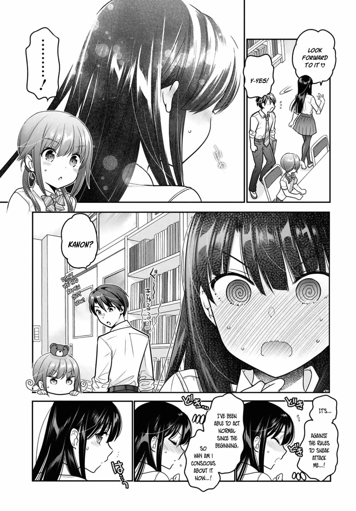Read Shishunki-chan no Shitsukekata chapter 13 image 5 on Lezhin