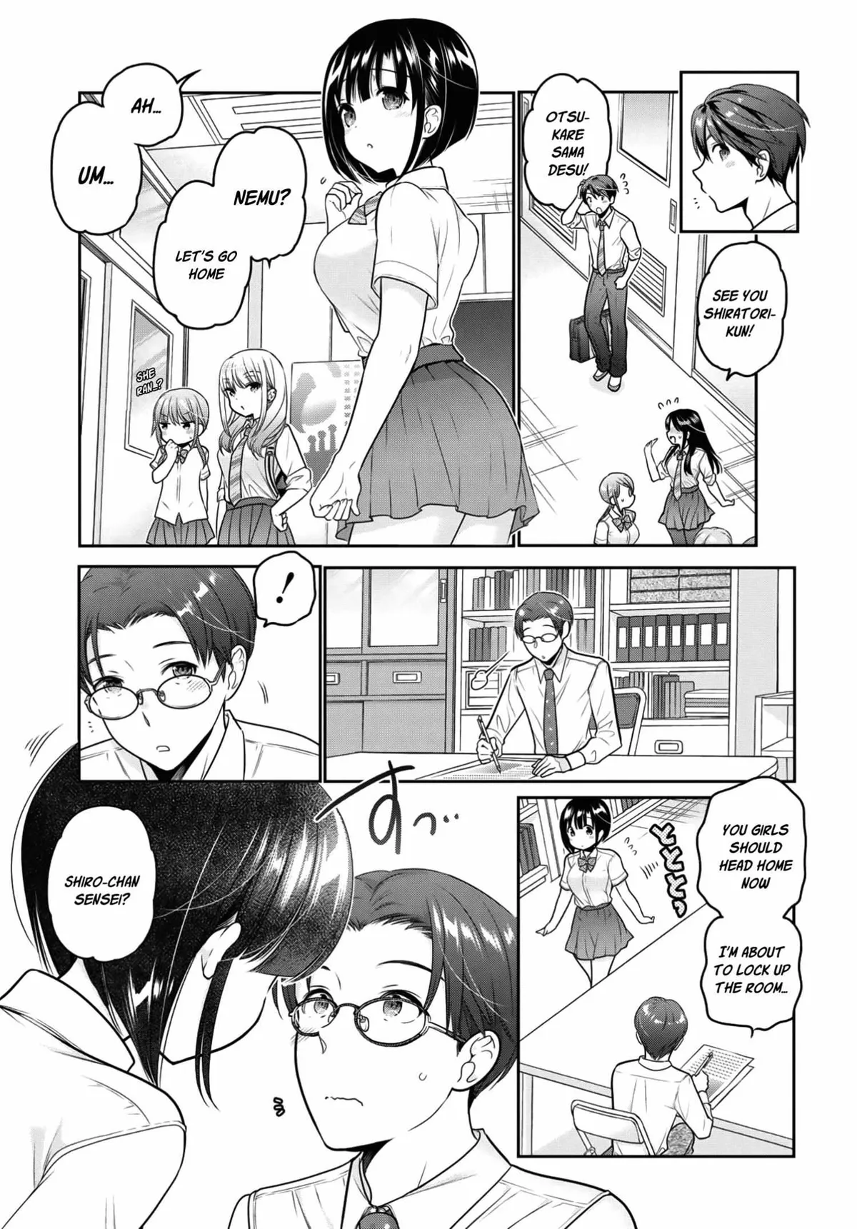 Read Shishunki-chan no Shitsukekata chapter 13 image 7 on Lezhin