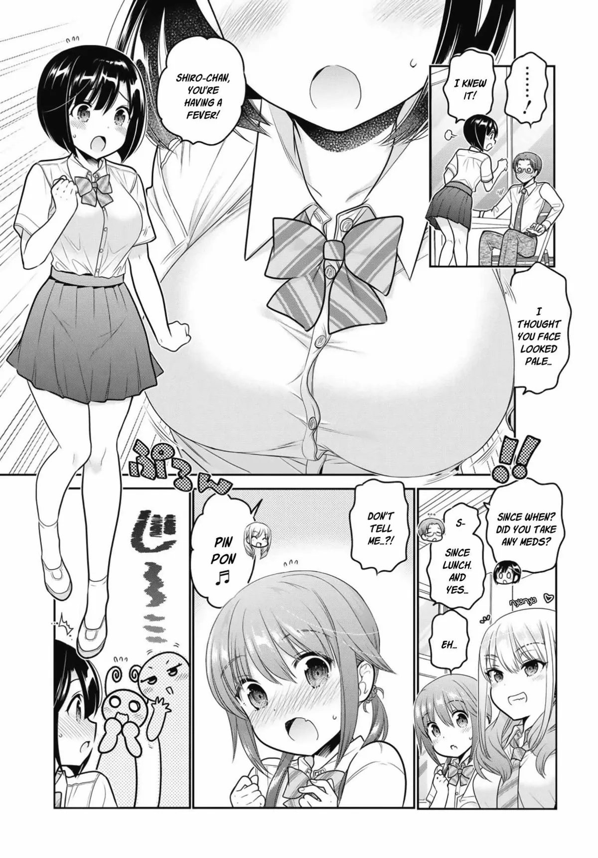 Read Shishunki-chan no Shitsukekata chapter 13 image 9 on Lezhin