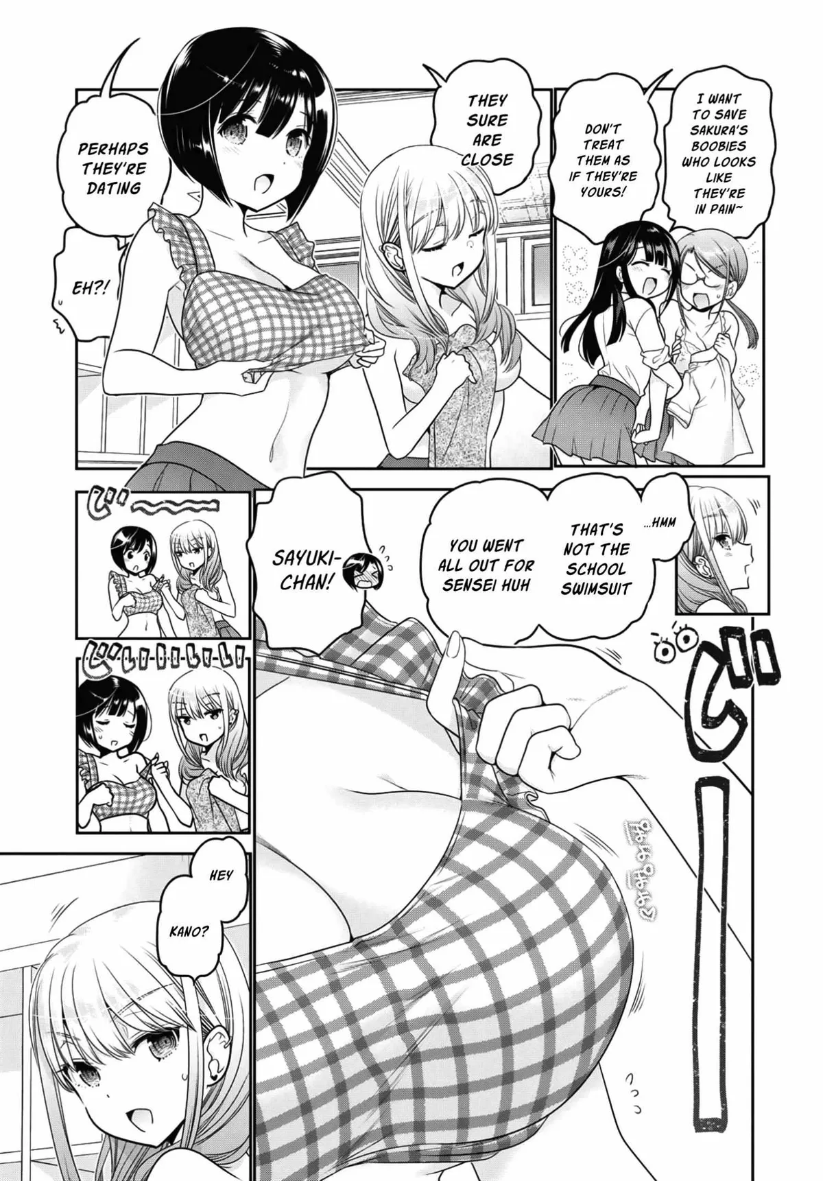 Read Shishunki-chan no Shitsukekata chapter 14 image 3 on Lezhin