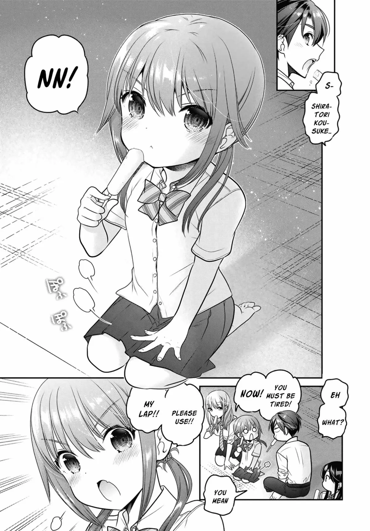 Read Shishunki-chan no Shitsukekata chapter 14 image 41 on Lezhin