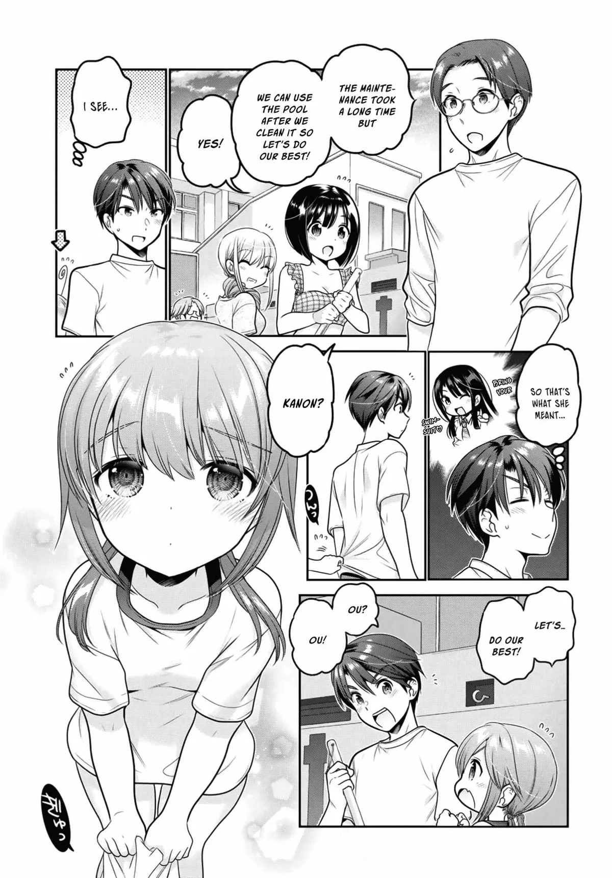 Read Shishunki-chan no Shitsukekata chapter 14 image 9 on Lezhin