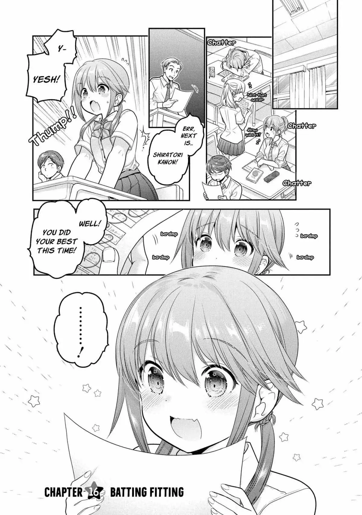 Read Shishunki-chan no Shitsukekata chapter 16 image 1 on Lezhin