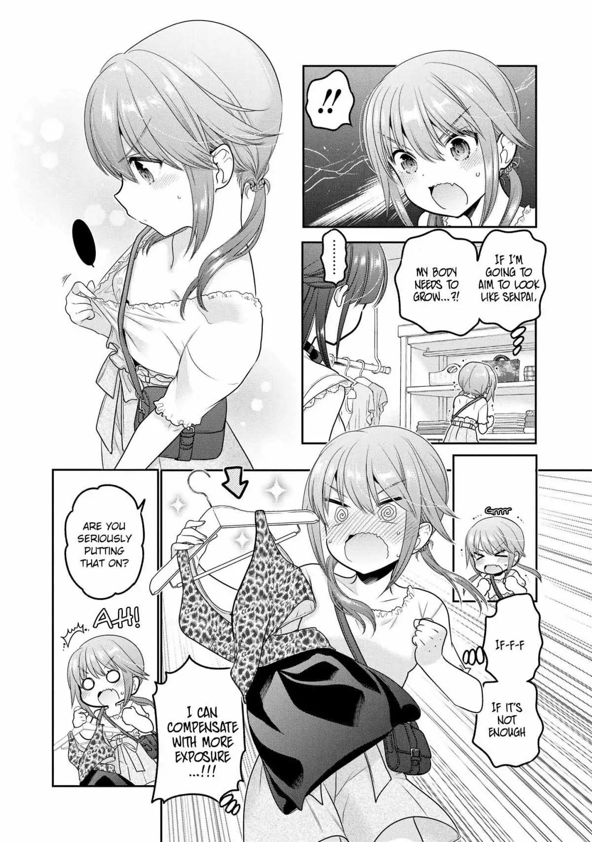 Read Shishunki-chan no Shitsukekata chapter 16 image 13 on Lezhin