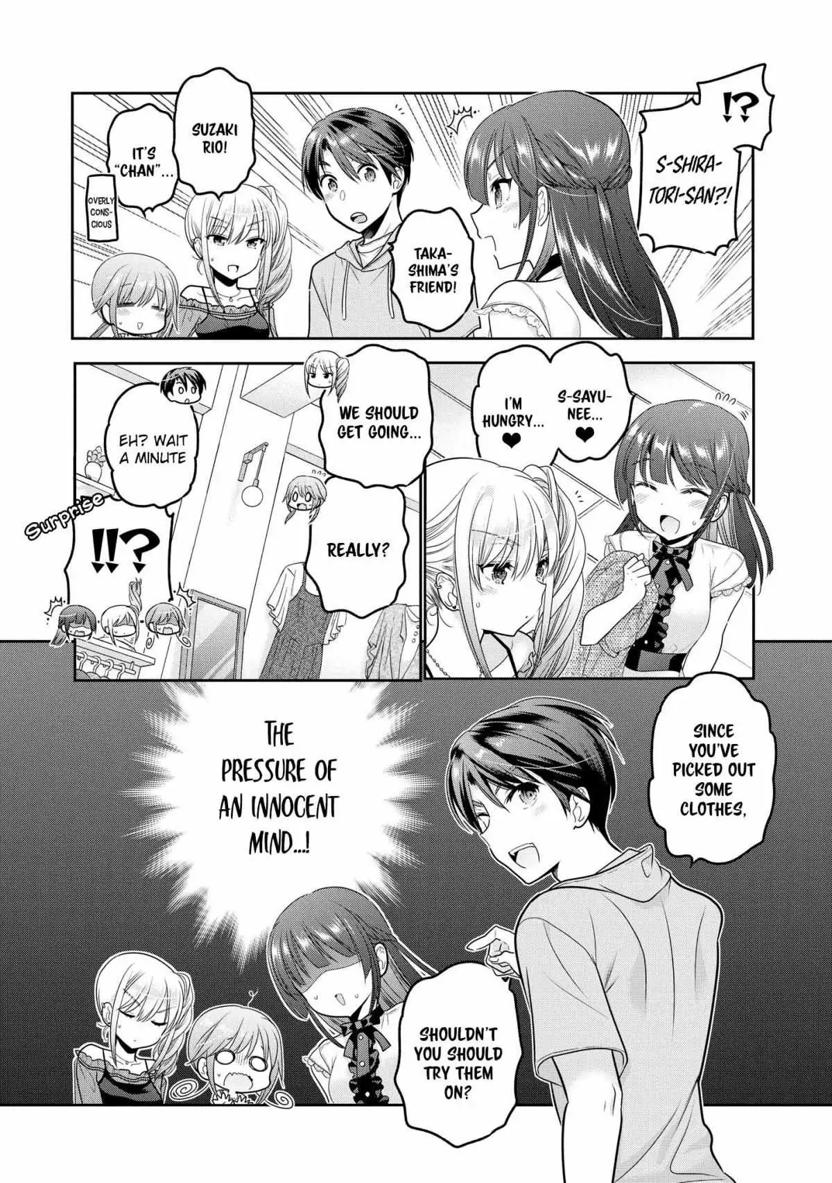 Read Shishunki-chan no Shitsukekata chapter 16 image 19 on Lezhin