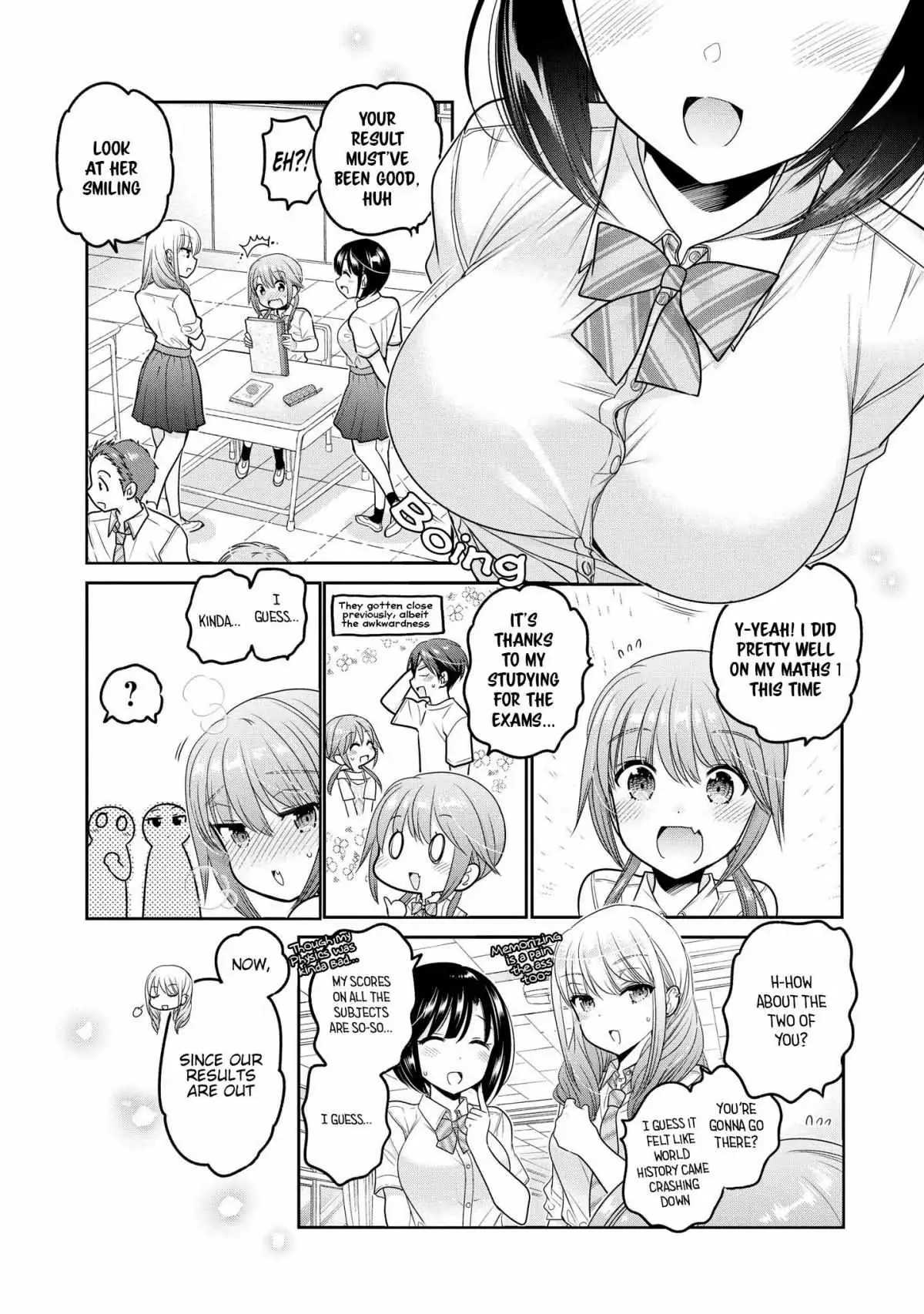Read Shishunki-chan no Shitsukekata chapter 16 image 2 on Lezhin