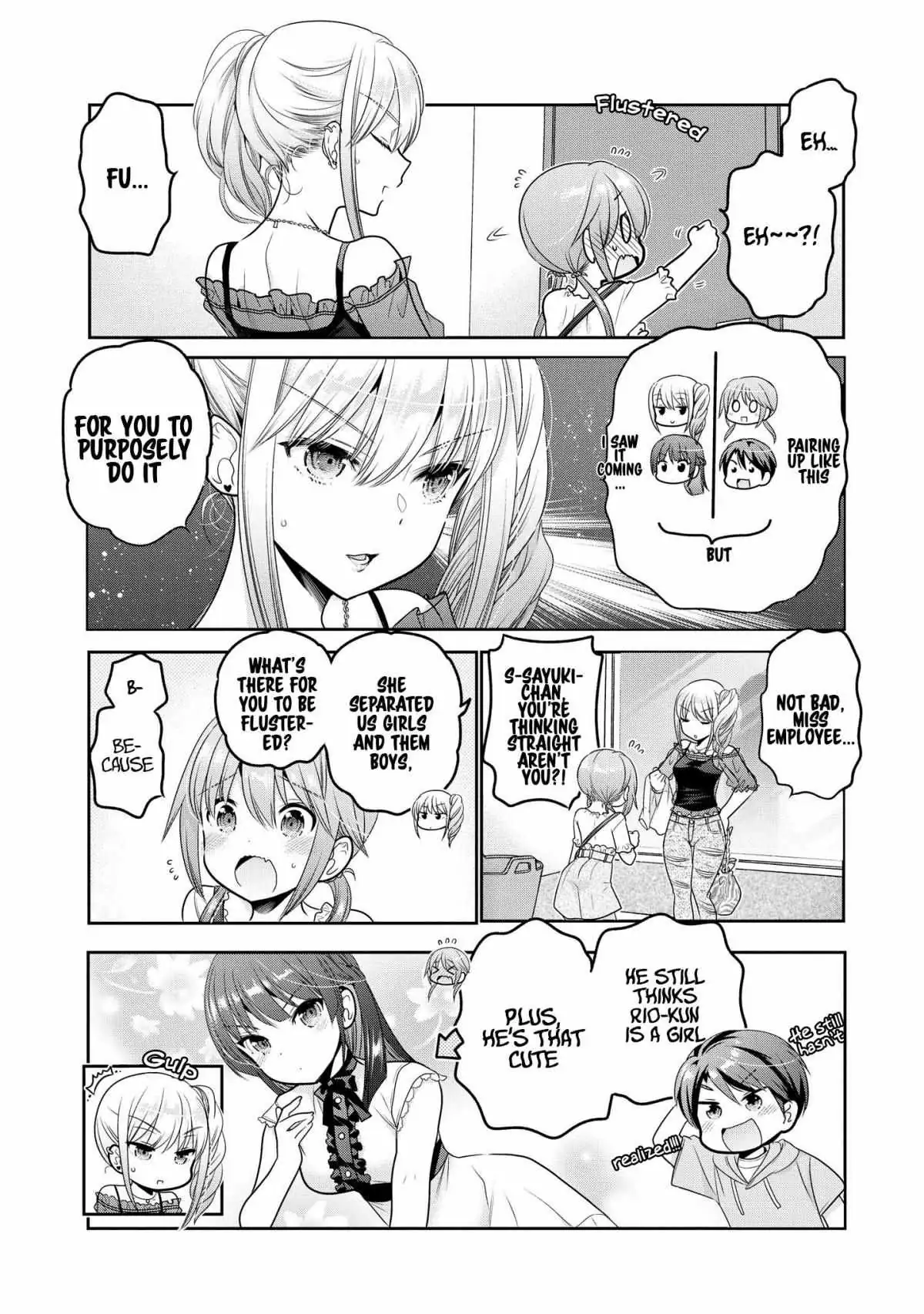 Read Shishunki-chan no Shitsukekata chapter 16 image 22 on Lezhin