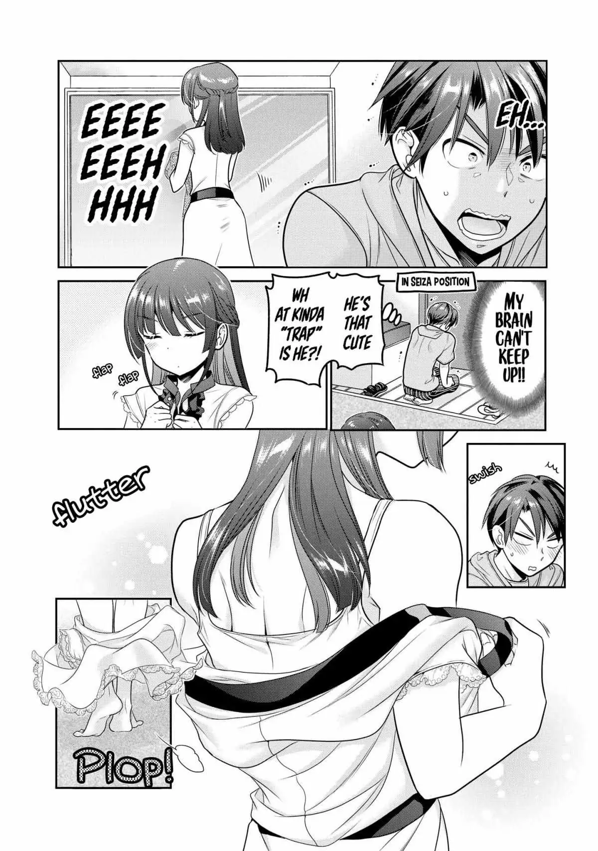 Read Shishunki-chan no Shitsukekata chapter 16 image 28 on Lezhin