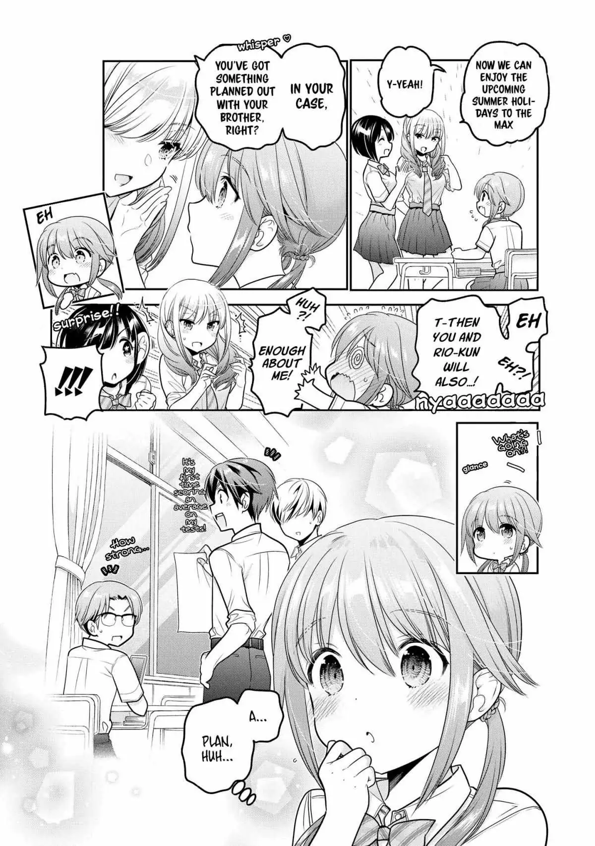 Read Shishunki-chan no Shitsukekata chapter 16 image 3 on Lezhin