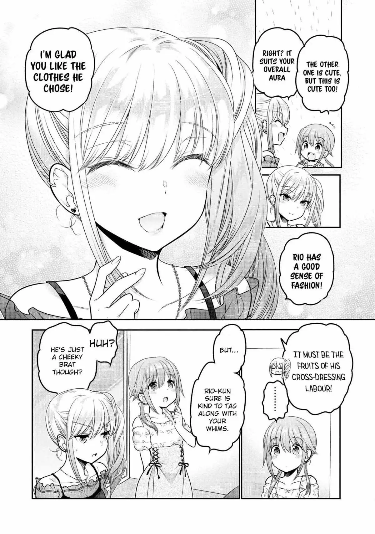 Read Shishunki-chan no Shitsukekata chapter 16 image 31 on Lezhin