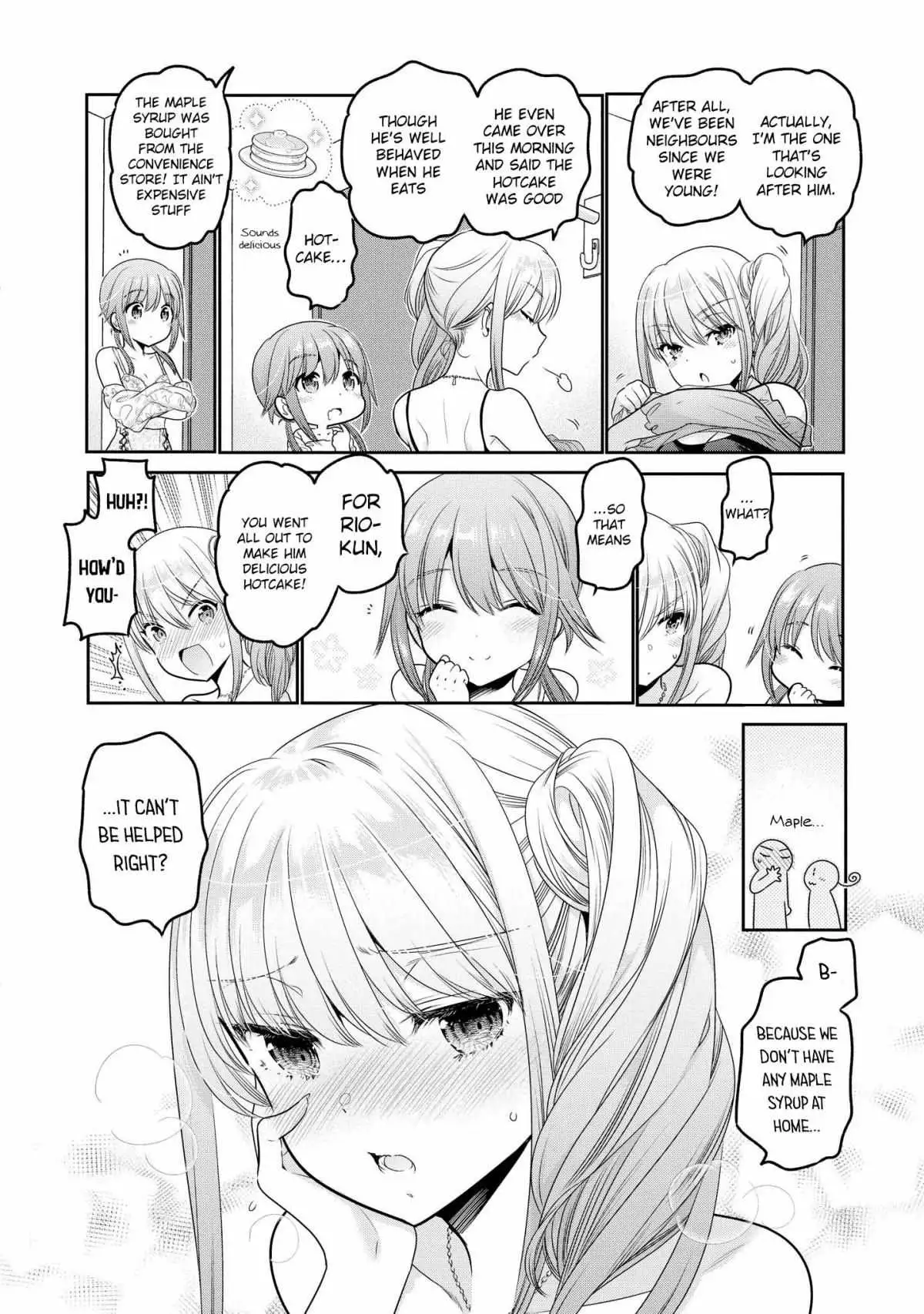 Read Shishunki-chan no Shitsukekata chapter 16 image 32 on Lezhin