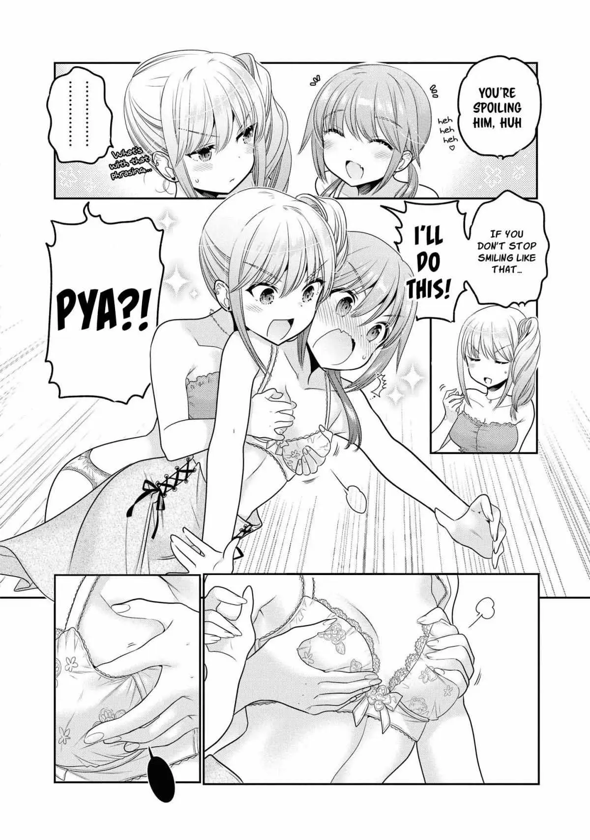 Read Shishunki-chan no Shitsukekata chapter 16 image 34 on Lezhin