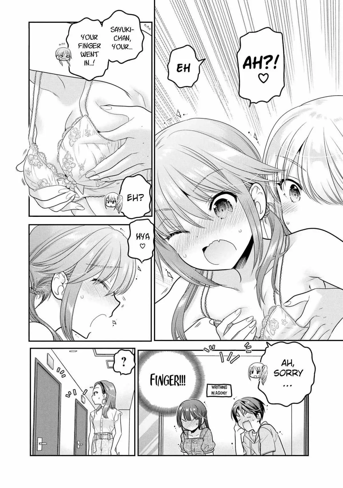 Read Shishunki-chan no Shitsukekata chapter 16 image 35 on Lezhin