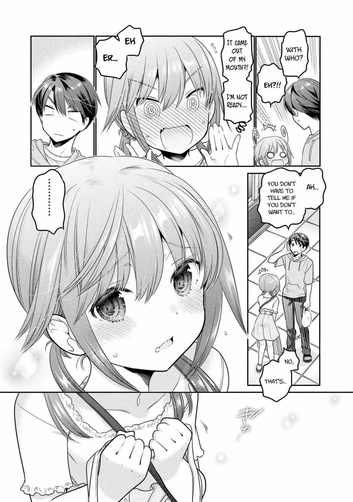 Read Shishunki-chan no Shitsukekata chapter 16 image 37 on Lezhin