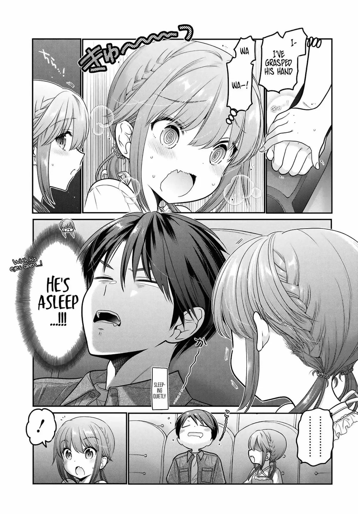 Read Shishunki-chan no Shitsukekata chapter 18 image 19 on Lezhin