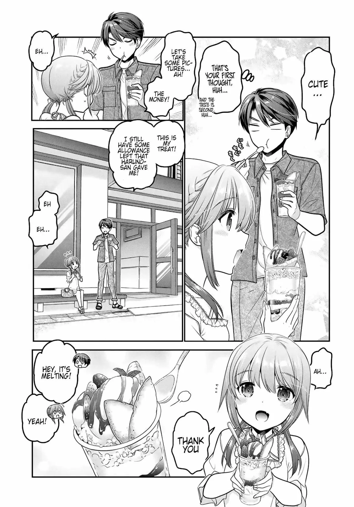 Read Shishunki-chan no Shitsukekata chapter 18 image 21 on Lezhin