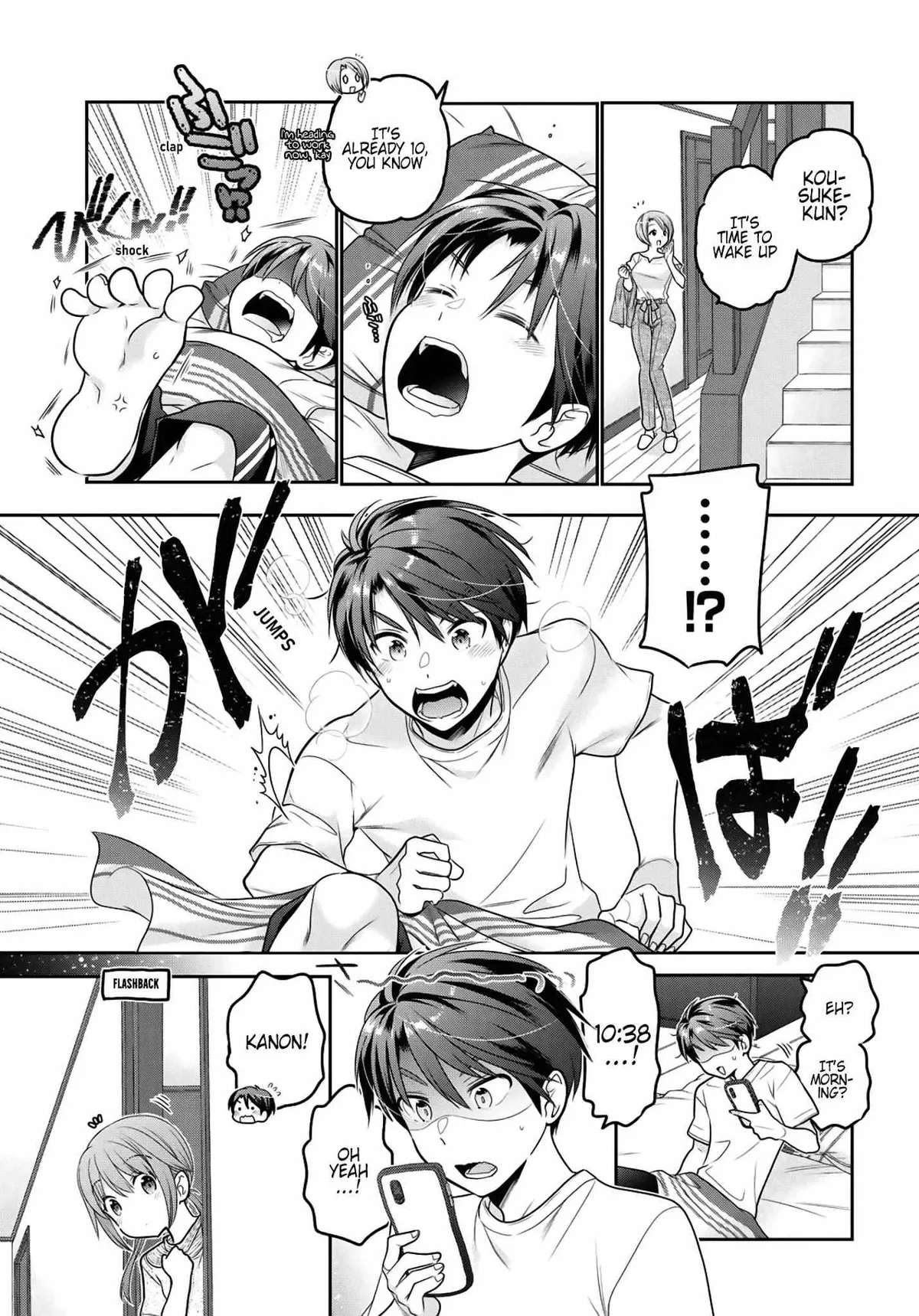 Read Shishunki-chan no Shitsukekata chapter 18 image 3 on Lezhin