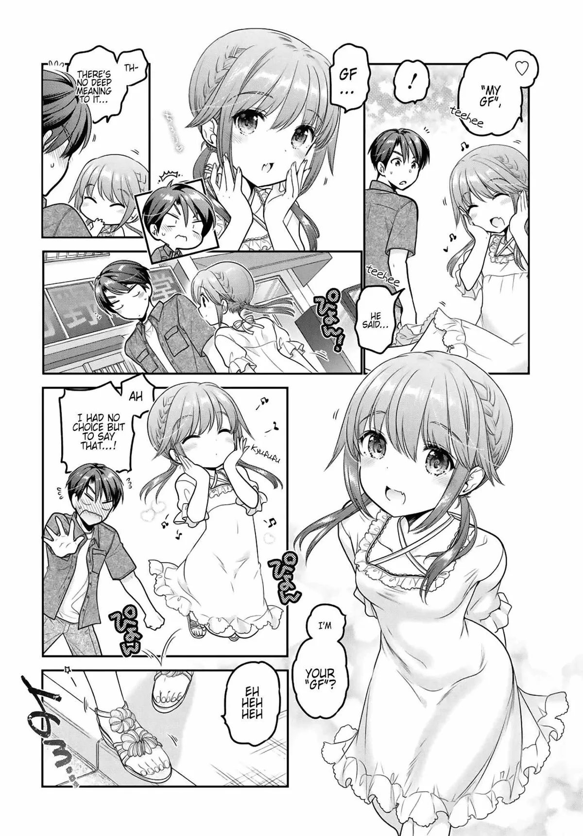 Read Shishunki-chan no Shitsukekata chapter 18 image 30 on Lezhin