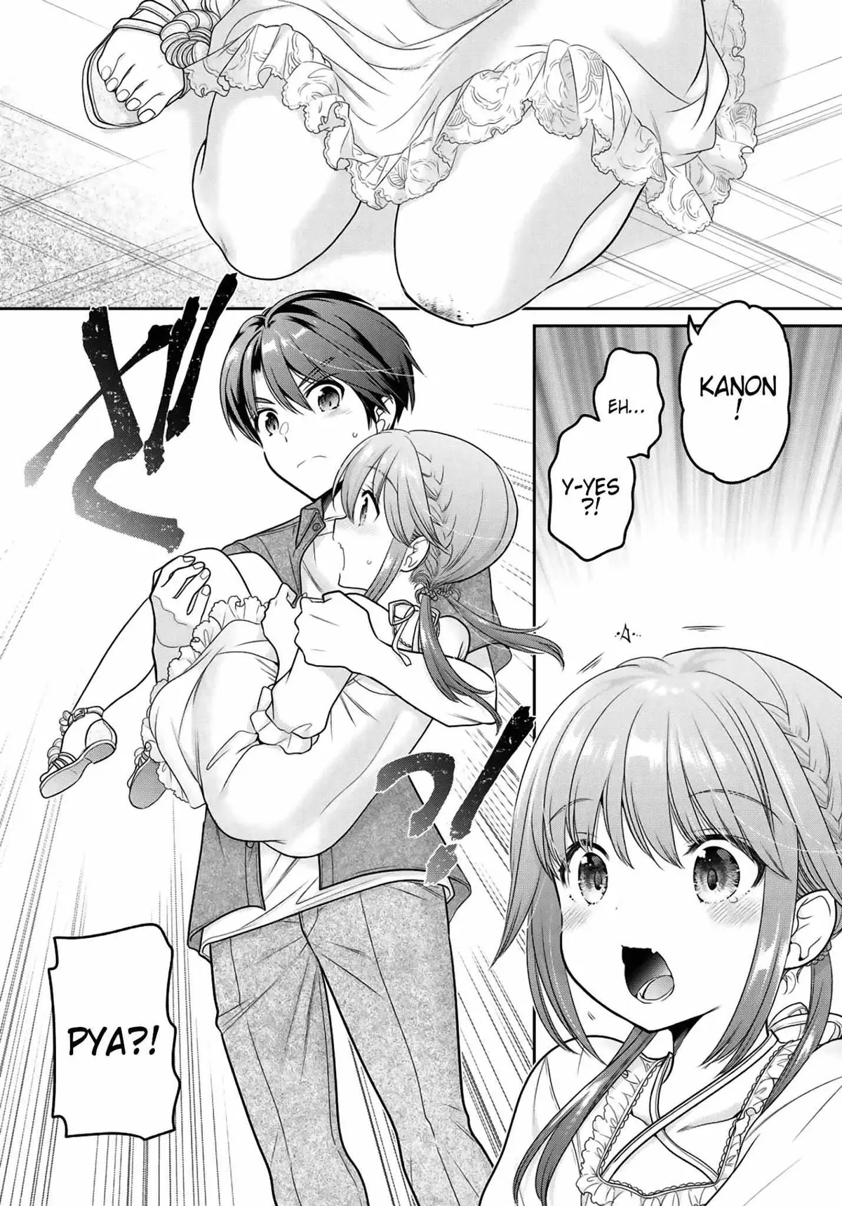 Read Shishunki-chan no Shitsukekata chapter 18 image 32 on Lezhin