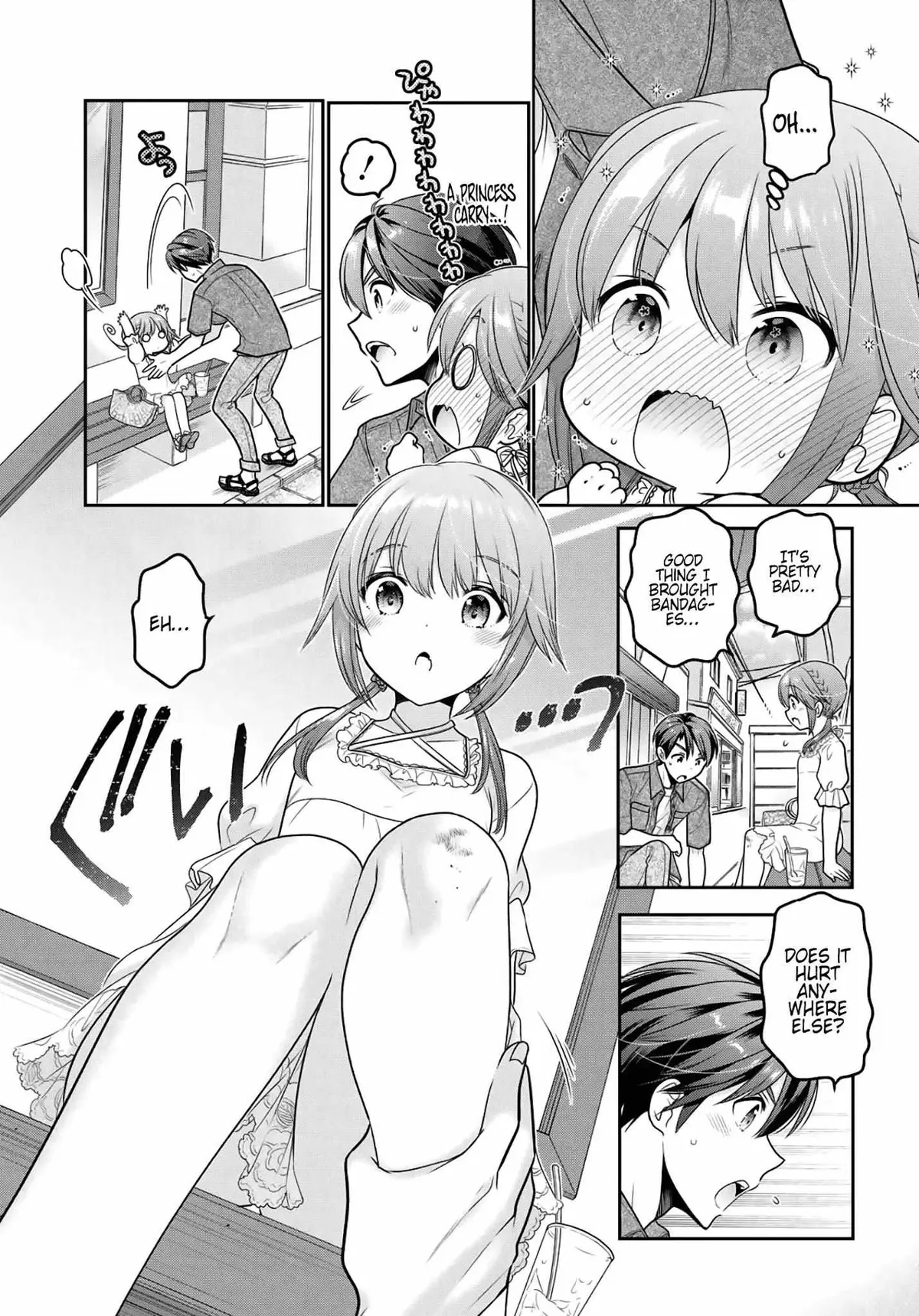 Read Shishunki-chan no Shitsukekata chapter 18 image 33 on Lezhin