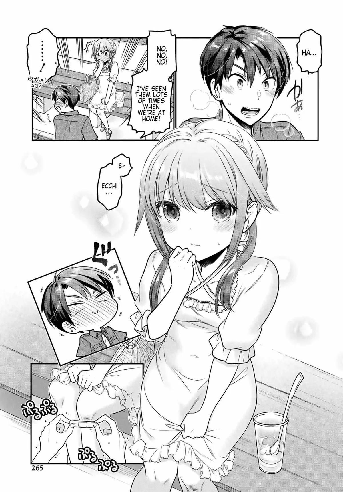 Read Shishunki-chan no Shitsukekata chapter 18 image 35 on Lezhin