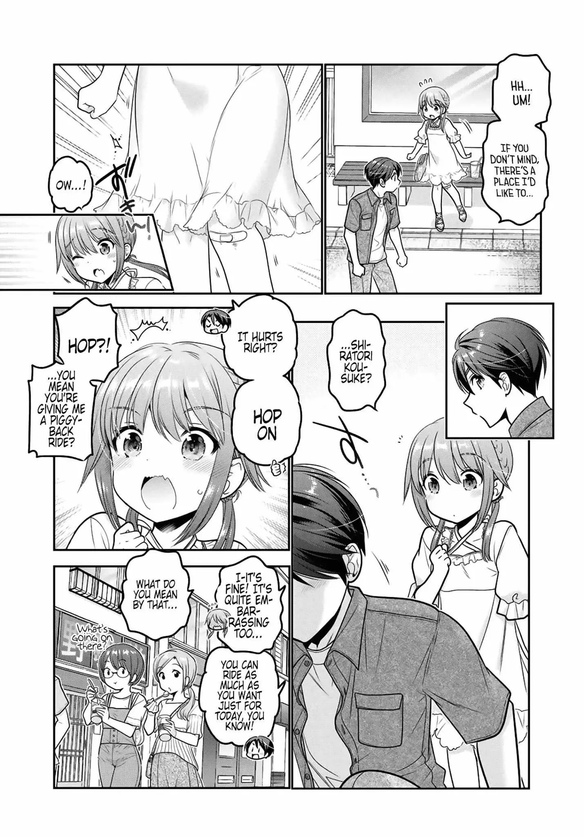 Read Shishunki-chan no Shitsukekata chapter 18 image 37 on Lezhin