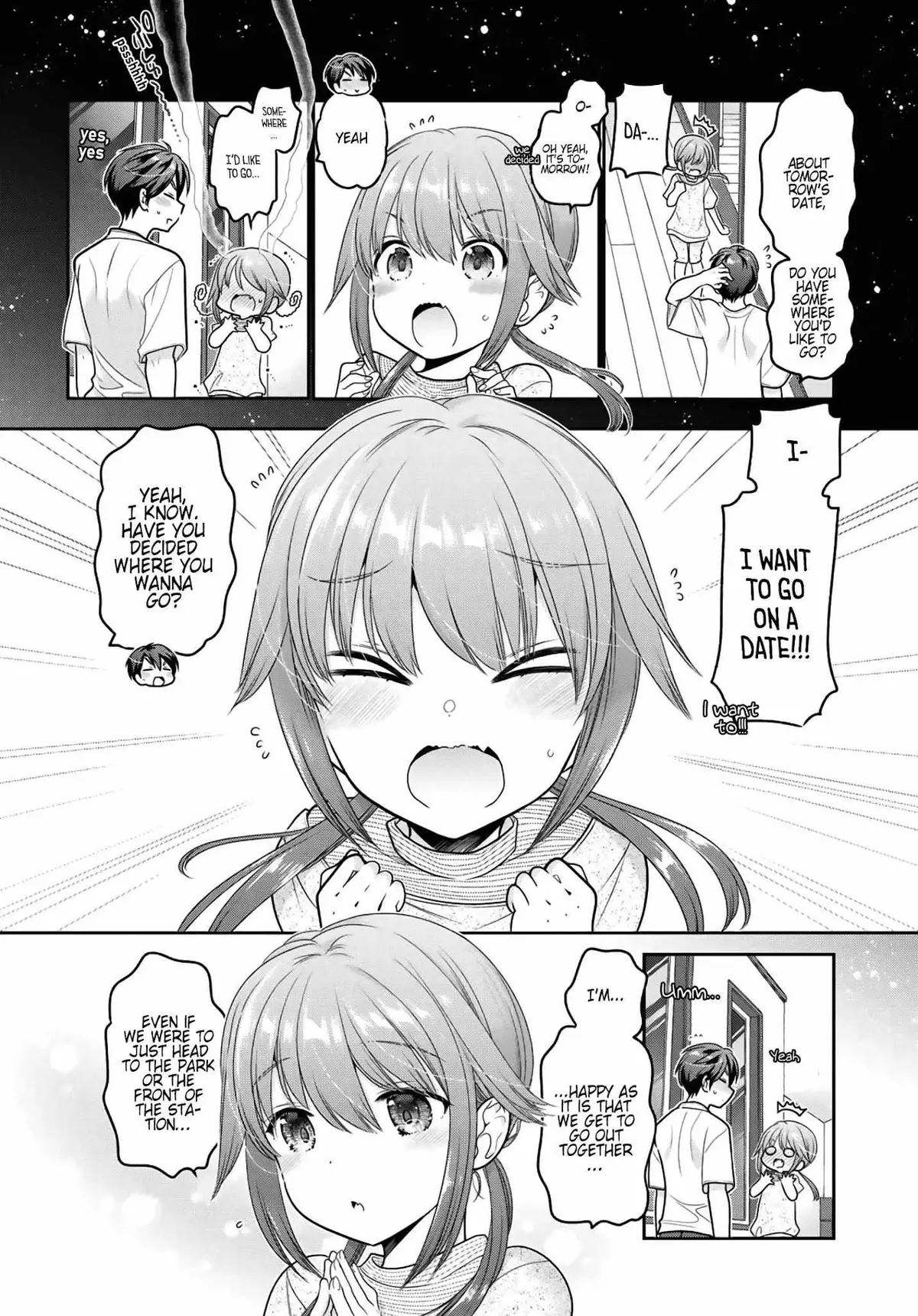 Read Shishunki-chan no Shitsukekata chapter 18 image 4 on Lezhin