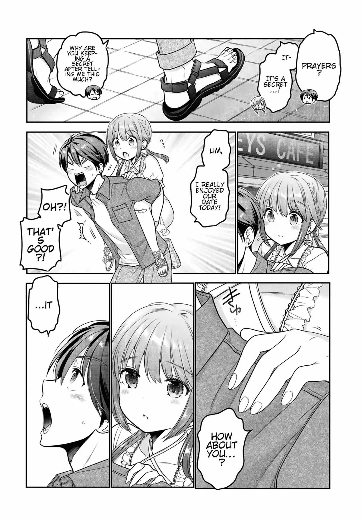 Read Shishunki-chan no Shitsukekata chapter 18 image 40 on Lezhin
