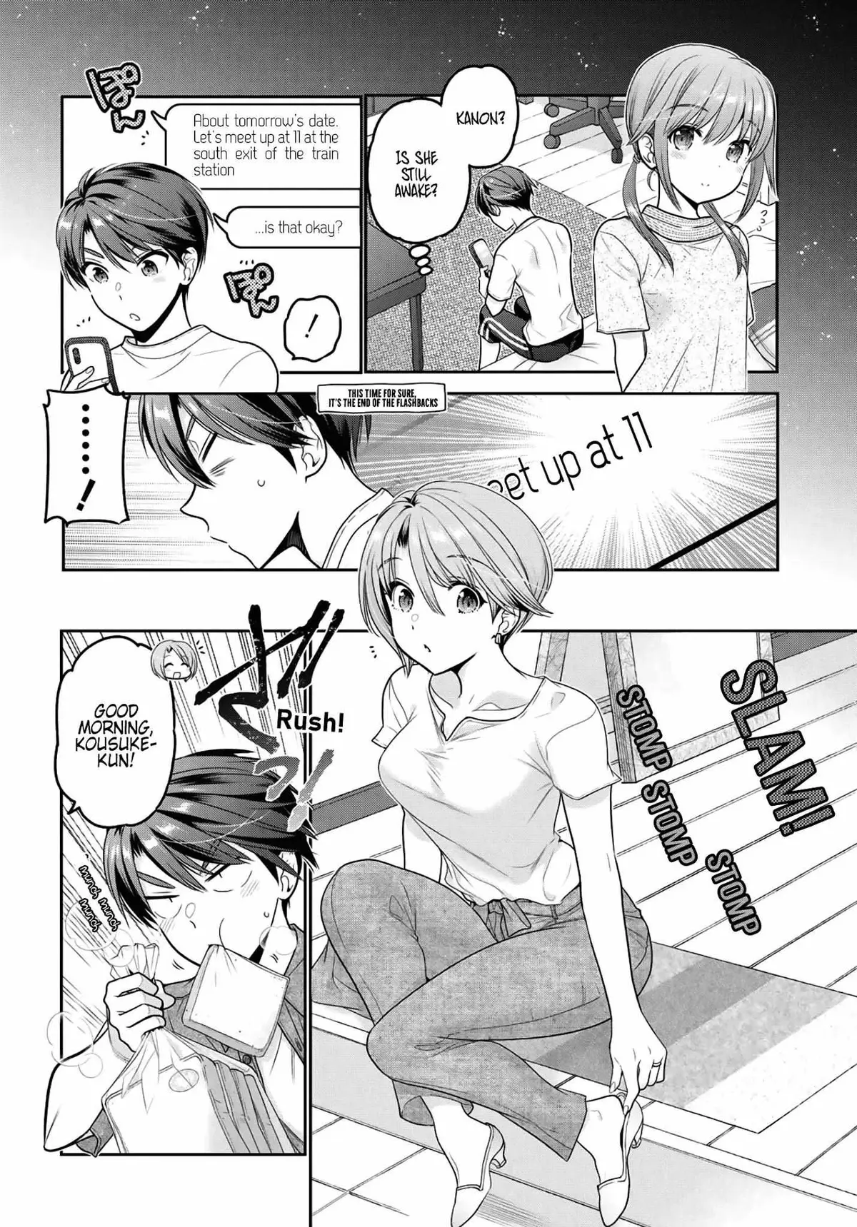 Read Shishunki-chan no Shitsukekata chapter 18 image 6 on Lezhin