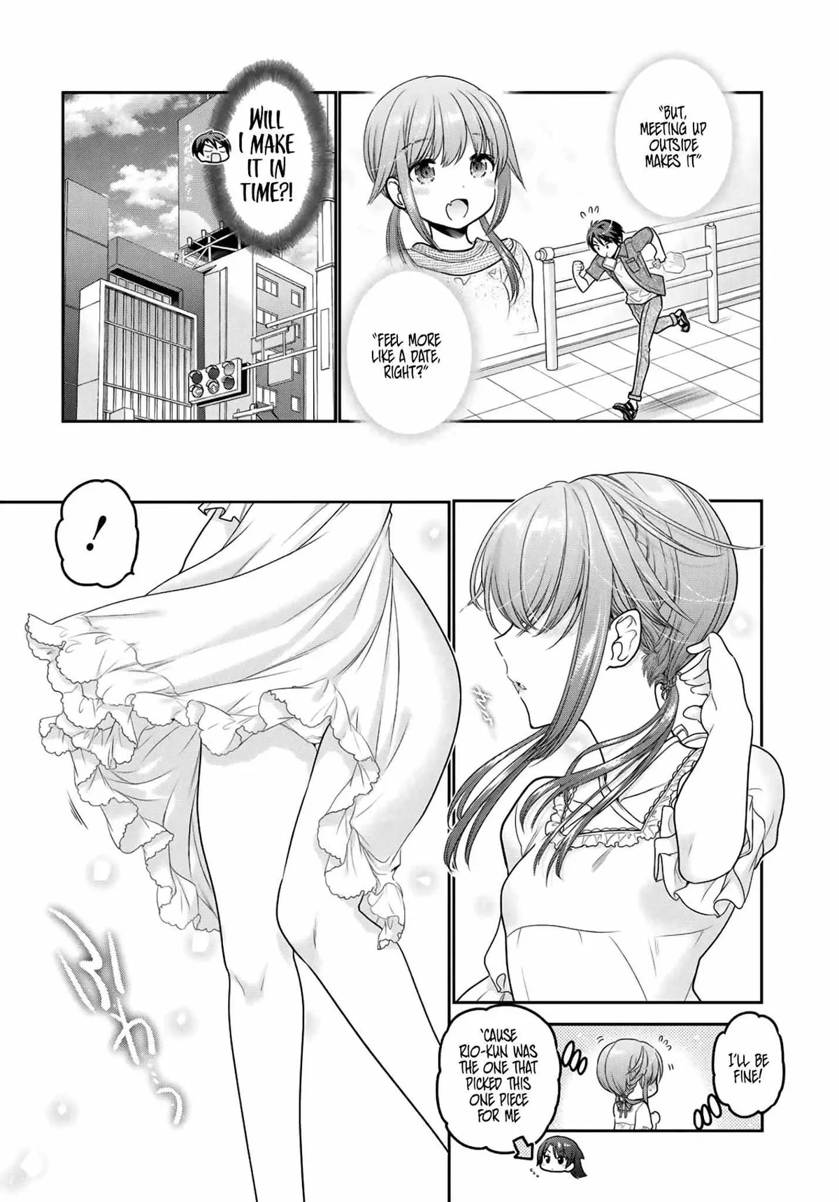 Read Shishunki-chan no Shitsukekata chapter 18 image 8 on Lezhin