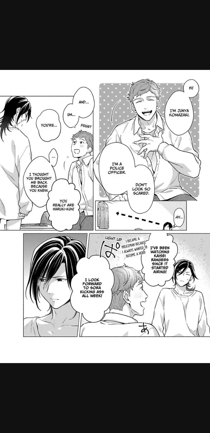 Read Shitagari Hero chapter 1 image 12 on Lezhin