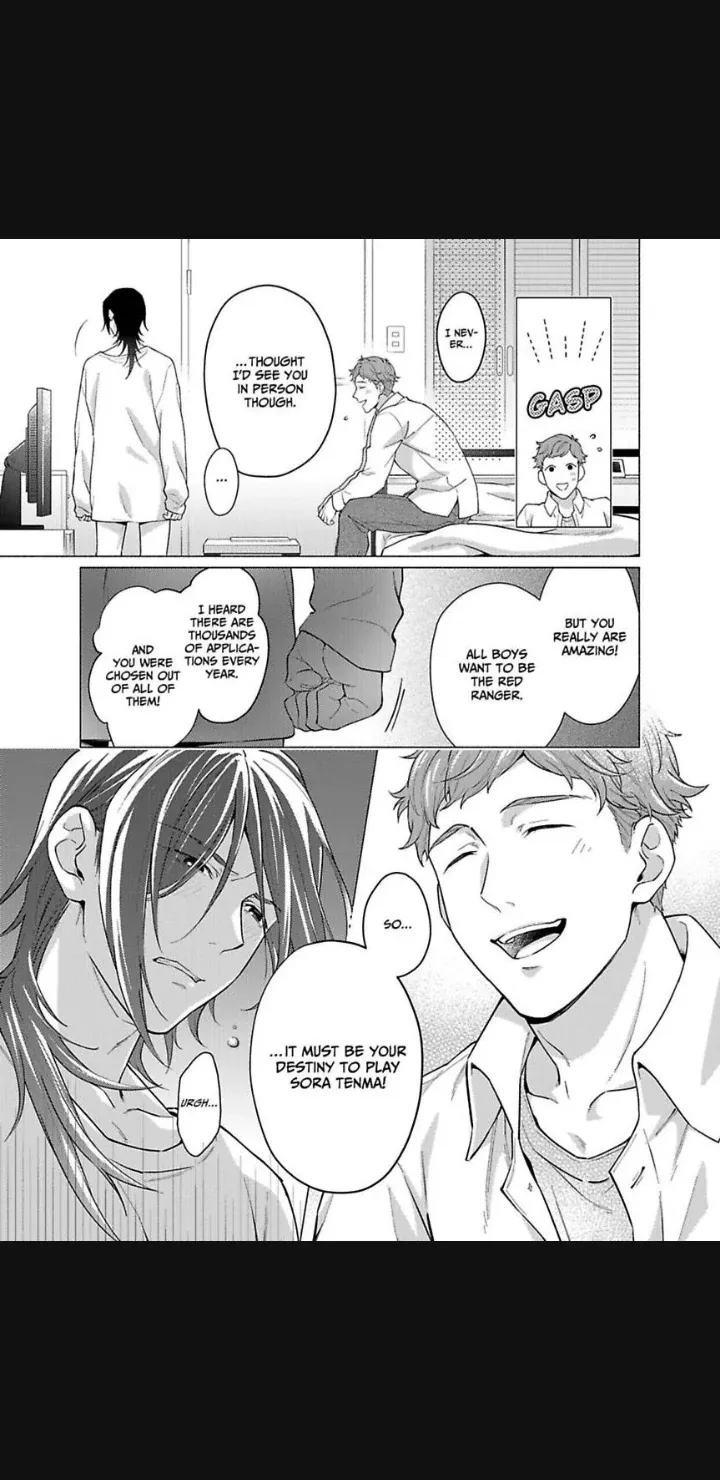 Read Shitagari Hero chapter 1 image 13 on Lezhin