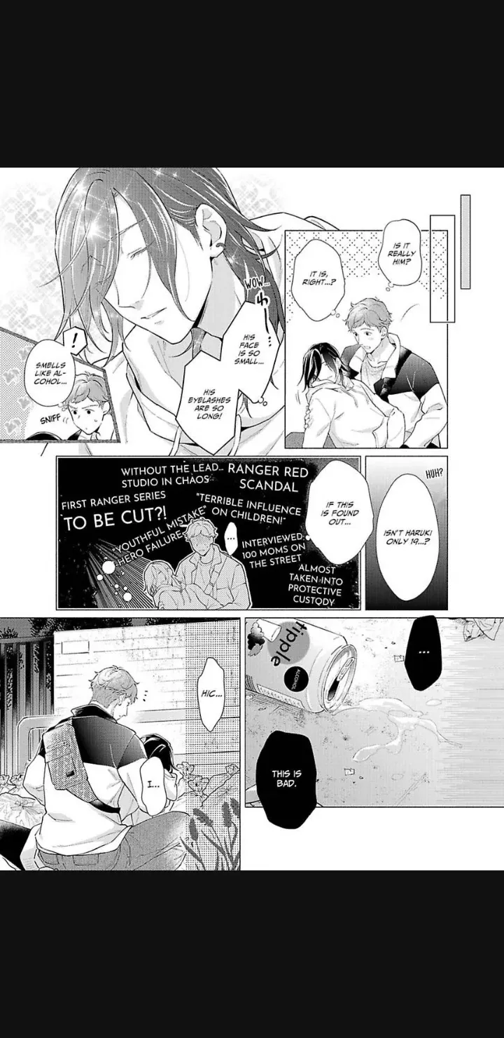 Read Shitagari Hero chapter 1 image 8 on Lezhin