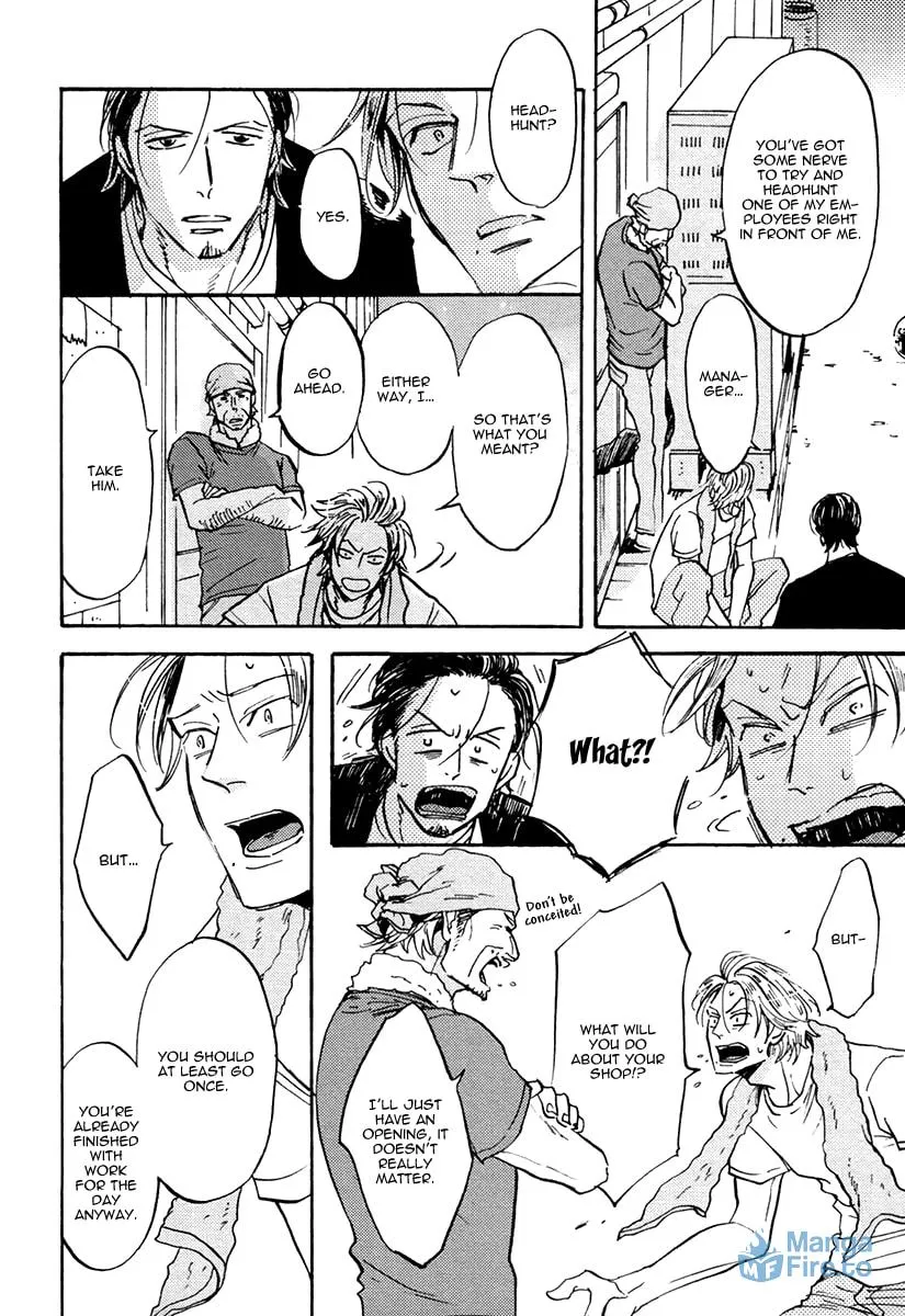Shitasaki ni Yoake no Aji Chapter 1 page 21 - 
