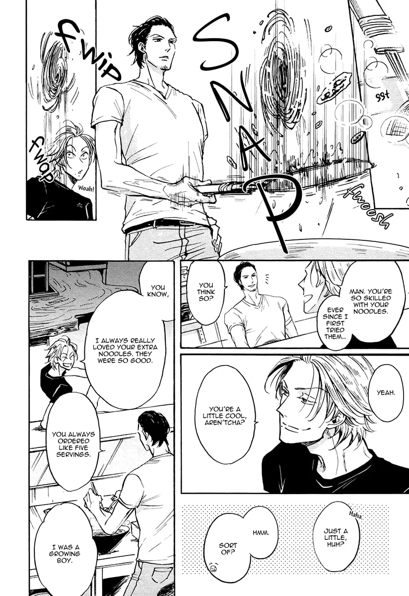 Shitasaki ni Yoake no Aji Chapter 1 page 25 - 