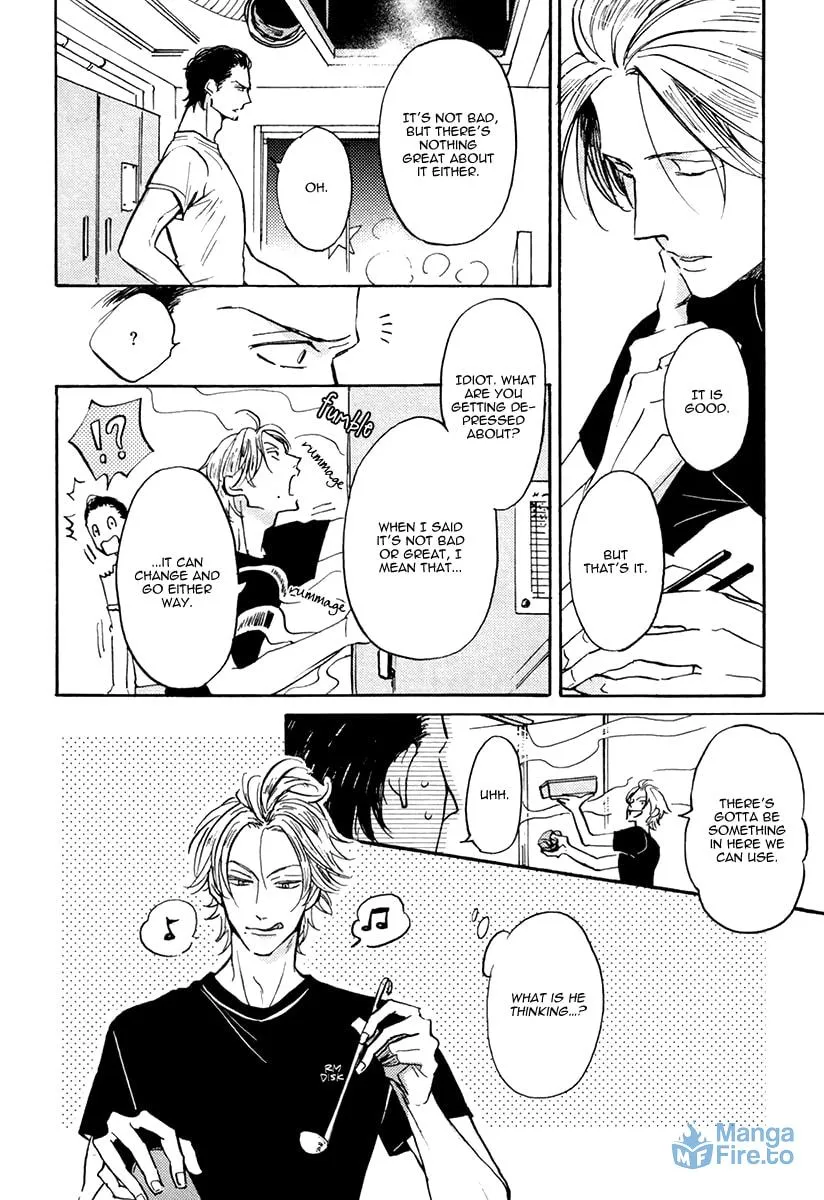 Shitasaki ni Yoake no Aji Chapter 1 page 27 - 