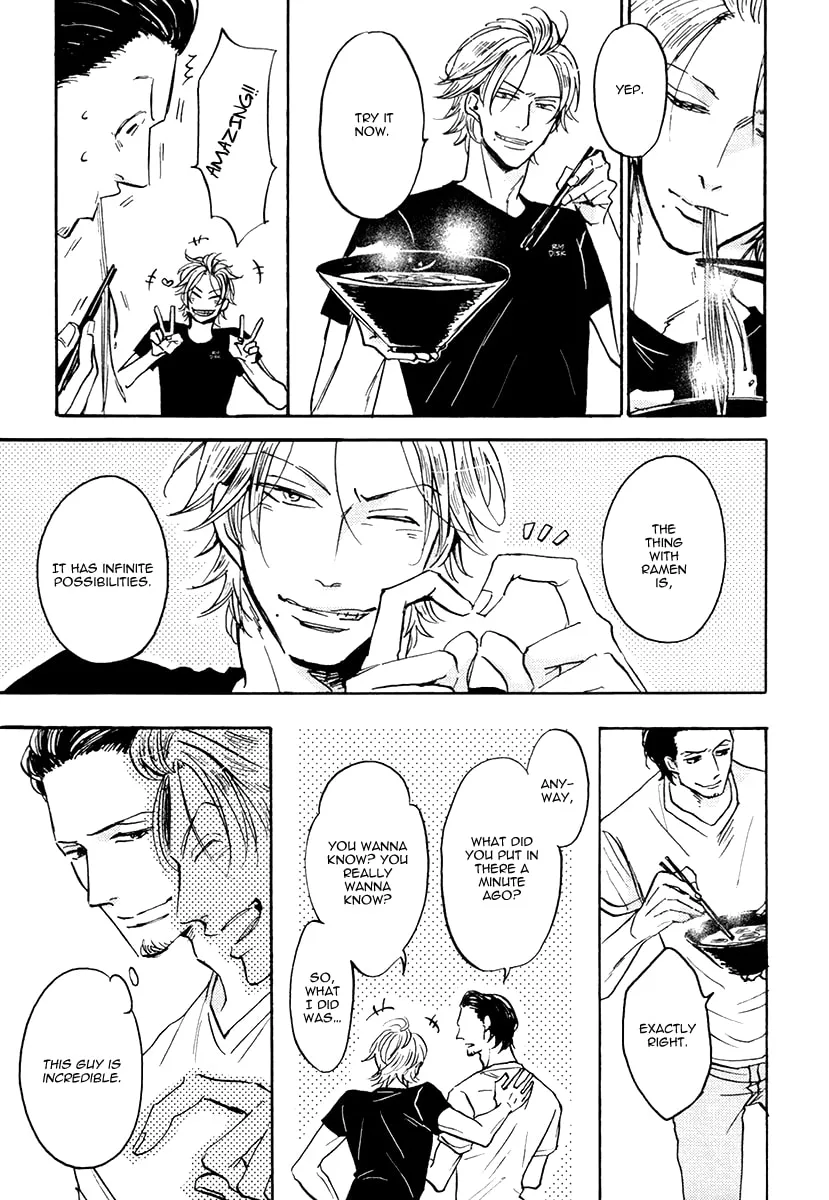 Shitasaki ni Yoake no Aji Chapter 1 page 28 - 