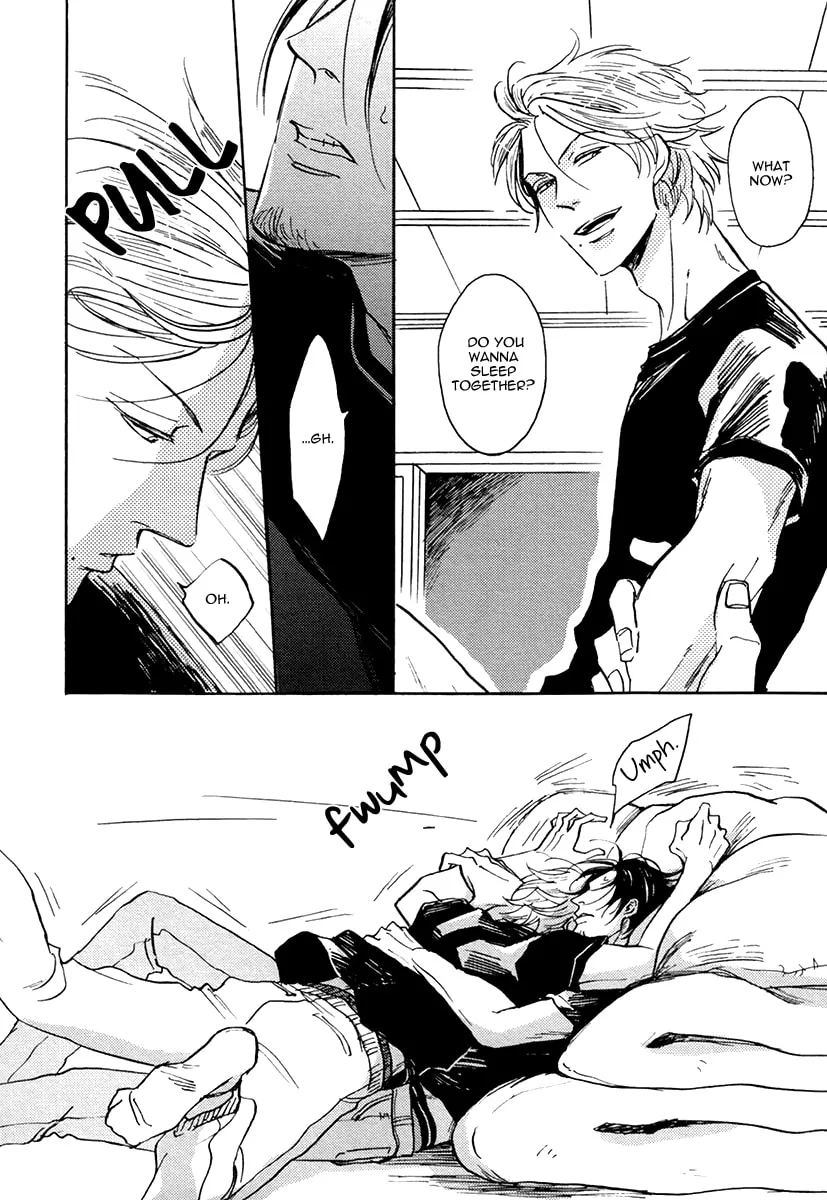 Shitasaki ni Yoake no Aji Chapter 2 page 20 - 