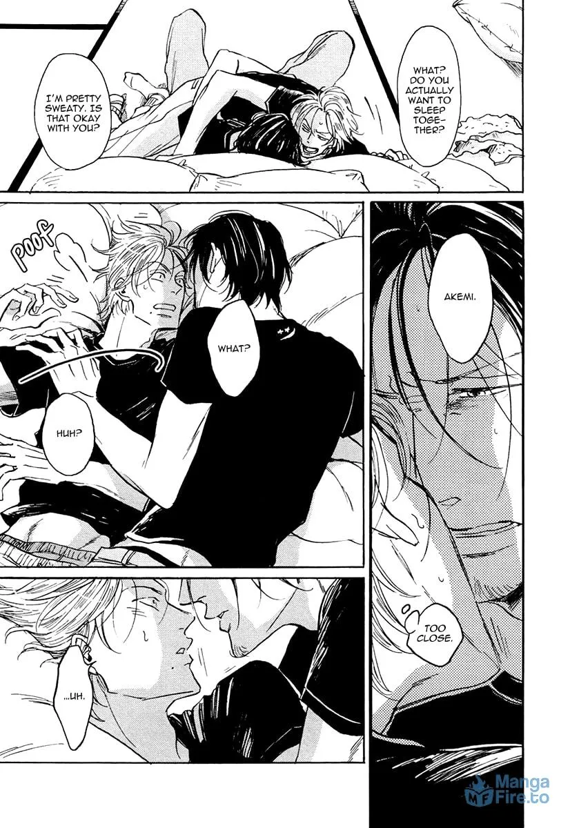 Shitasaki ni Yoake no Aji Chapter 2 page 21 - 