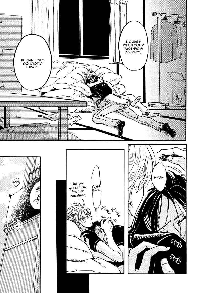 Shitasaki ni Yoake no Aji Chapter 2 page 23 - 