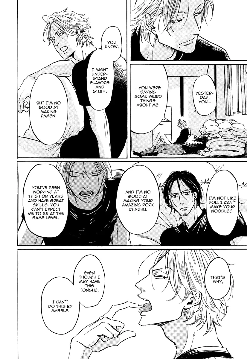 Shitasaki ni Yoake no Aji Chapter 2 page 26 - 