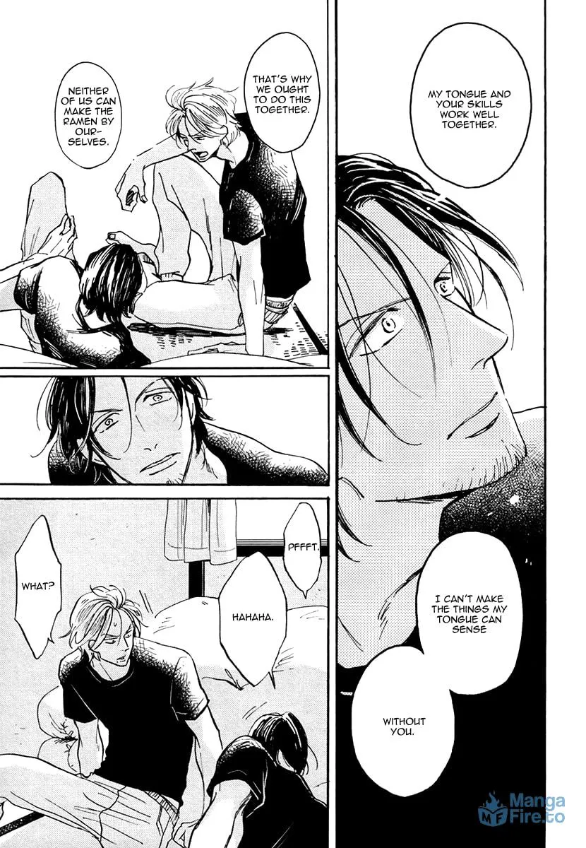Shitasaki ni Yoake no Aji Chapter 2 page 27 - 