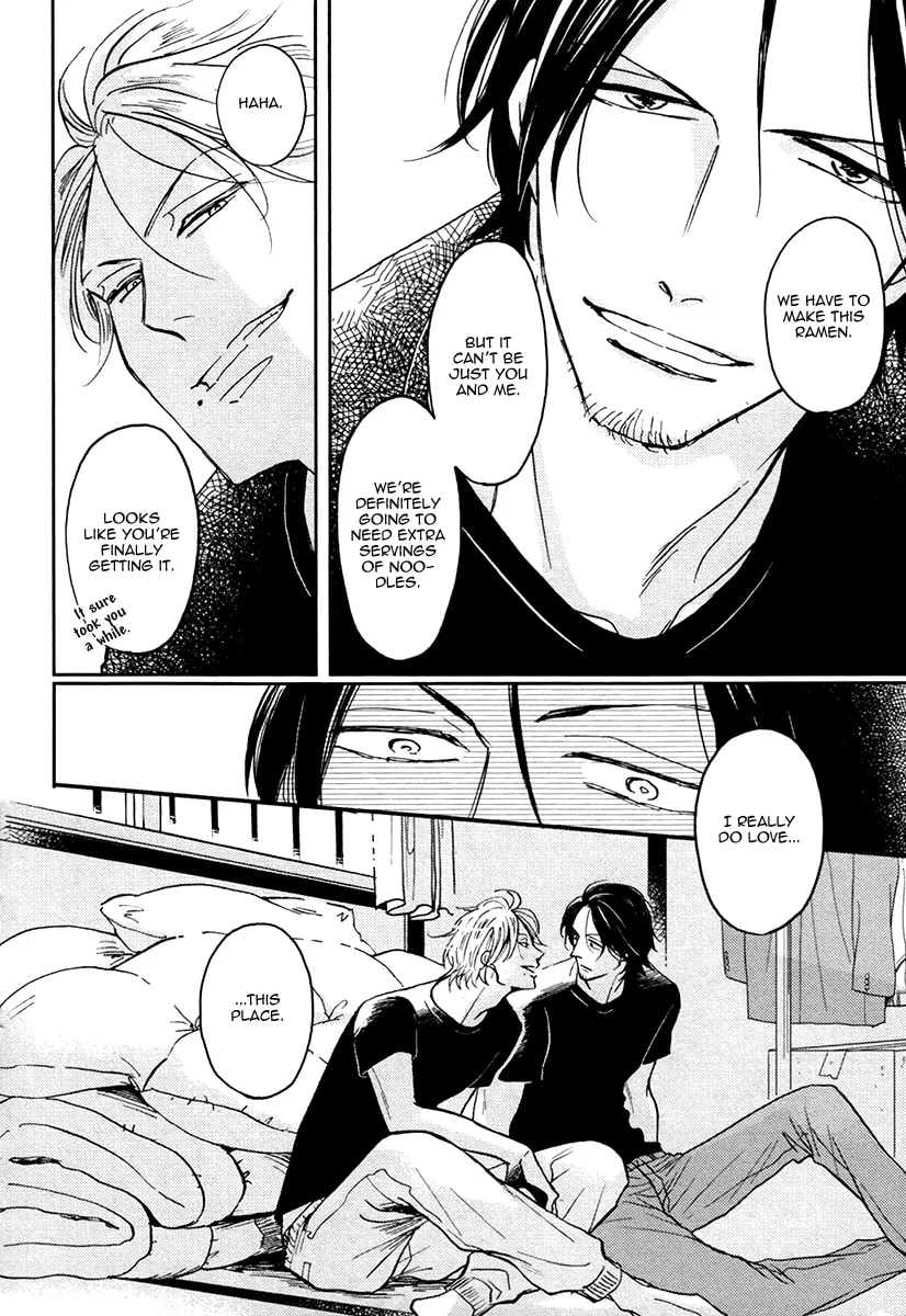 Shitasaki ni Yoake no Aji Chapter 2 page 28 - 
