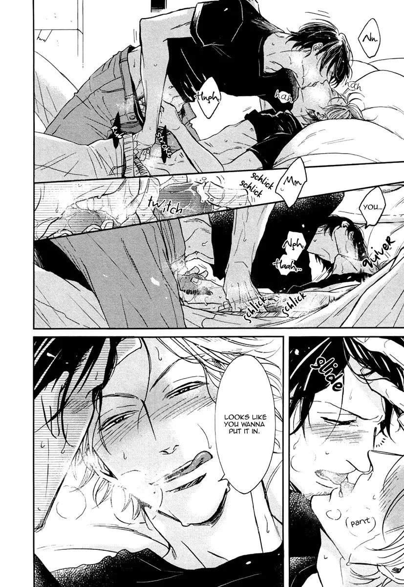 Shitasaki ni Yoake no Aji Chapter 2 page 34 - 