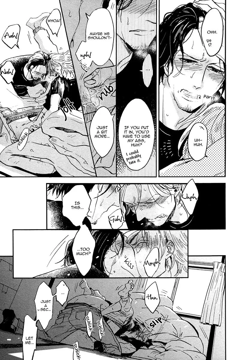 Shitasaki ni Yoake no Aji Chapter 2 page 35 - 