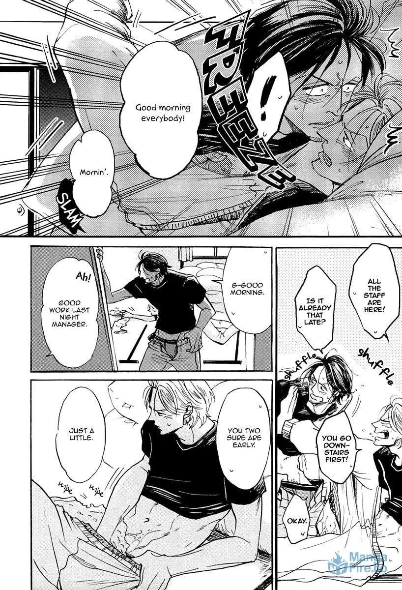 Shitasaki ni Yoake no Aji Chapter 2 page 36 - 