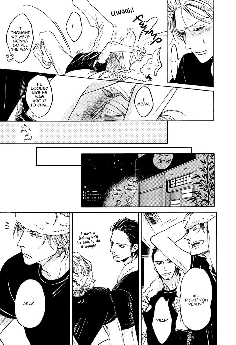 Shitasaki ni Yoake no Aji Chapter 2 page 37 - 