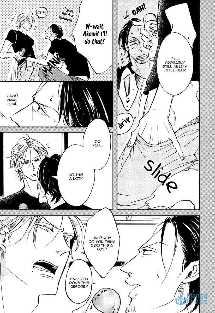 Shitasaki ni Yoake no Aji Chapter 3 page 12 - 