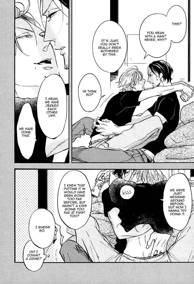 Shitasaki ni Yoake no Aji Chapter 3 page 13 - 