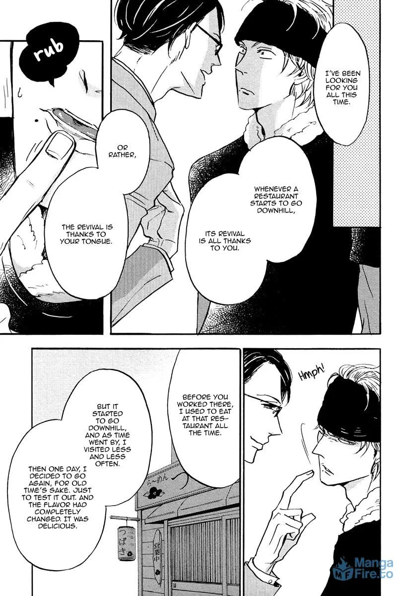 Shitasaki ni Yoake no Aji Chapter 3 page 30 - 